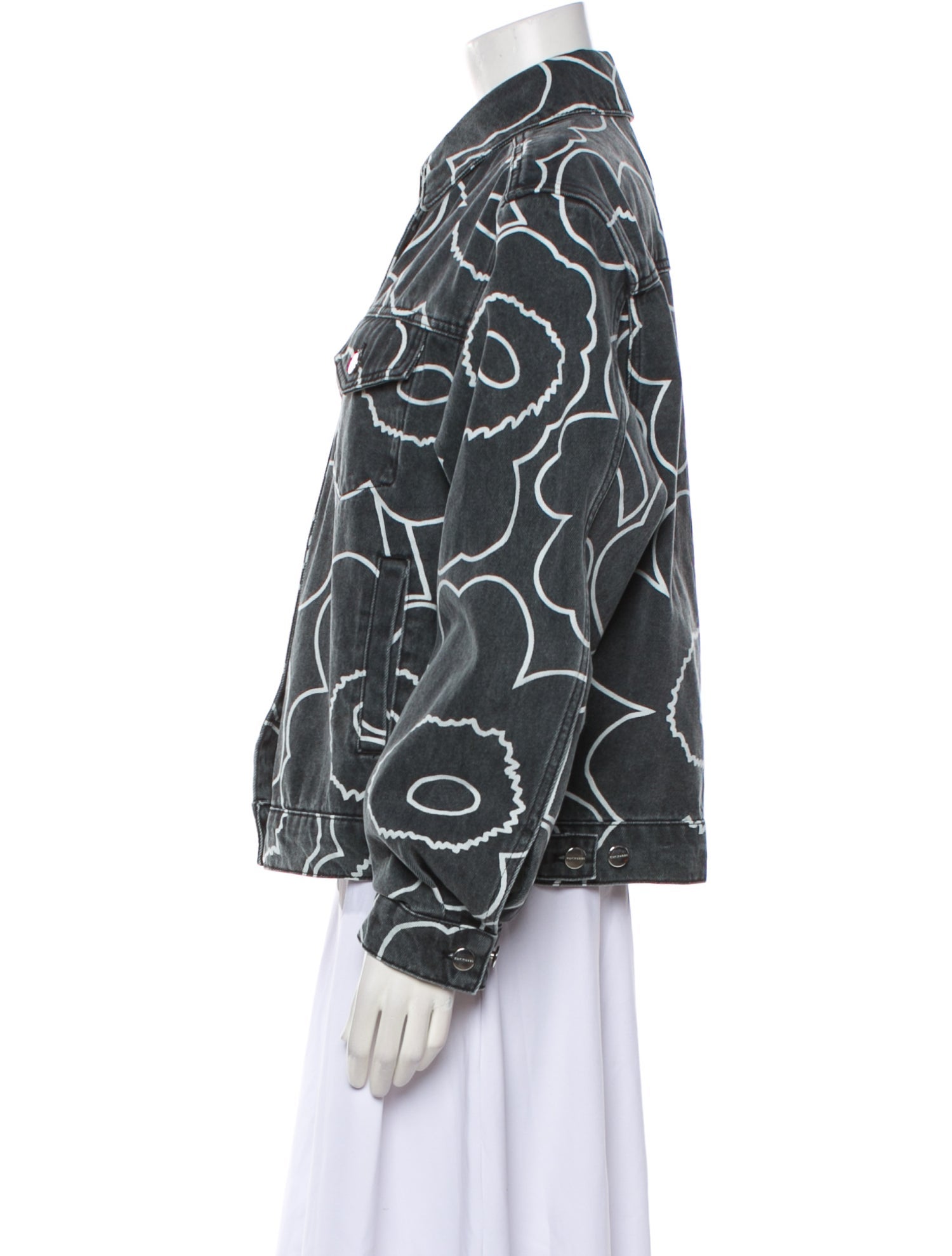 Marimekko Printed Evening Jacket